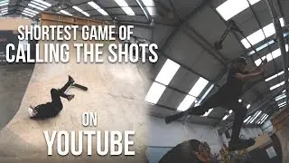 The Shortest Game of Calling The Shots On YouTube