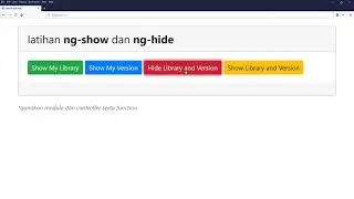 Salah Satu Contoh Yang Nanti Kamu Bisa Buat Di Workshop Batch #1 AngularJS