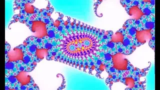 MANDELBROT FRACTAL DEEP ZOOM - ASMR