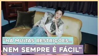 Jin fala sobre período no exército e volta à rotina