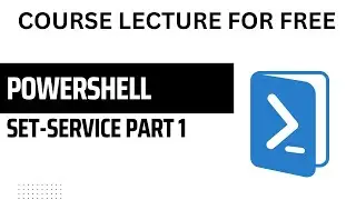 PowerShell: Set Service Part 1