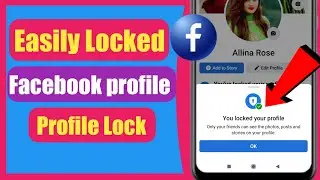 How to lock Facebook Profile 2021? Locked profile facebook 2021 | In 2 MINUTES!