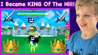 I Became KING Of The Hill - Swordman Simulator Roblox…