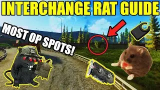 The Ultimate Interchange Rat Spot Guide 🐀 || Escape From Tarkov (extract camping/Ratting tutorial)