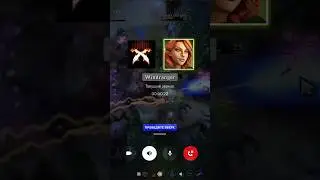 Звонок героям DOTA 2: Windranger #short #shorts #shortvideo #dota2 #motivation #gaming #memes #fun