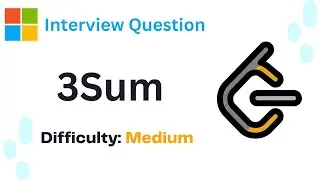 LeetCode Problems #15 | 3Sum | Microsoft Interview Question