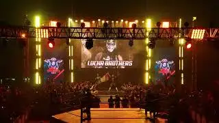 Héroes Inmortales XIV: Vikingo y Laredo Kid VS Lucha Brothers. Campeonato de parejas AAA.