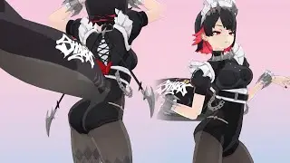 [Zenless Zone Zero MMD - Automotivo Extradimentional ]  絕區零 - 艾蓮 Ellen Joe
