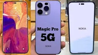 Nokia Magic Max Pro 5G - Official Launch Date India | Amoled 144Hz, 108 MP, SD 8GEN 2, 5000 Mah |