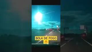 BOLA DE FOGO 🔥 #universe #astronomia #curiosidades