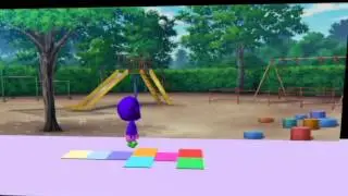 3DSMax  2016 - bone material and animation of character