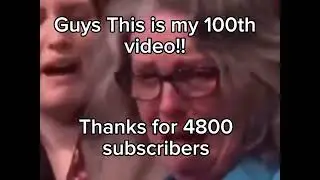 100 videos! (special video)