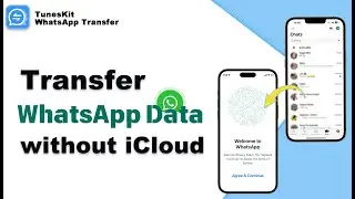 How to Transfer WhatsApp Data without iCloud(iPhone to iPhone)