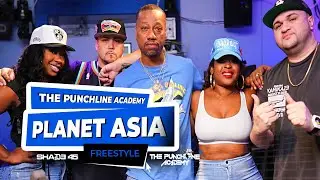 Planet Asia Drops A Freestyle On Shade 45 | The Punchline Academy