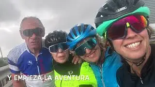 Tormenton pedaleando