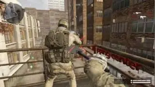 Warface ближний в мясорубке.
