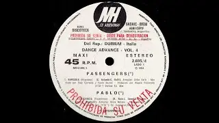 Pablo - Experience = Italo Disco =