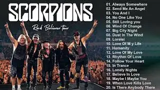 Полный альбом Scorpions Greatest Hits - Best Songs Of Scorpions