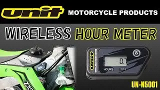 日本語キャプション N5001 UNIT WIRELESS HOURMETER