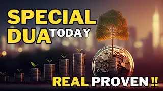 SPECIAL DUA TODAY TO KEEP YOUR BODY HEALTHY || HEALTH DUA