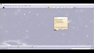 How to bring back the startup dialog box in CATIA?