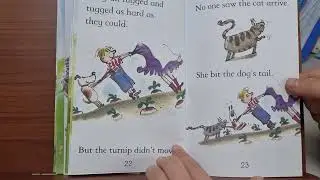 The enormous turnip. Usborne First Reading L3 📚