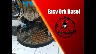 How to Make an Ork Base