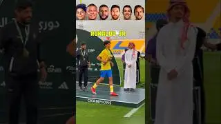 Ronaldo Jr. vs Mbappe vs Walker vs Messi vs Ronaldo vs Kane - Trophy Challenge