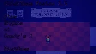 ClickTeam Fusion 2.5 - Five Nights at Candy's 2 - MiniGame