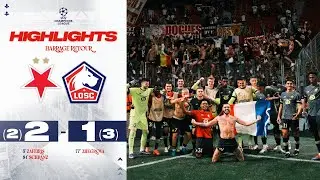 Slavia - LOSC (2-1) I Le résumé de la qualification lilloise 🌟🏆