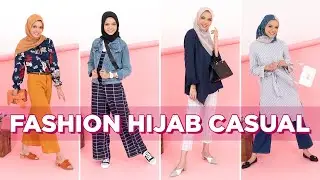 Hijab Casual Outfit Ideas: Simple & Fashionable | Sorabel