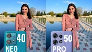 Motorola Edge 50 Pro VS Motorola Edge 40 Neo *Camera Comparison* ⚡ Best Camera Phone Under 40000?