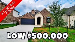 Tour the Arlington Plan by Pulte Homes at West Cypress Hills in Spicewood, TX