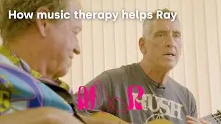 How music therapy helps Ray