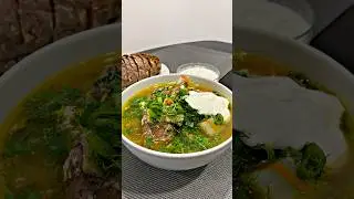 NETTLE soup / Суп из КРАПИВЫ 