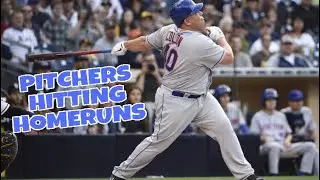 MLB Pitchers Hitting Home Runs (HD)
