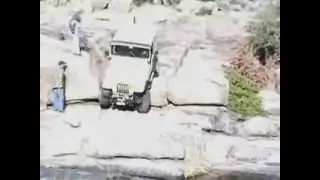 Texas Jeep Corps at Katemcy Rocks
