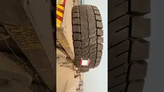 Huge tyres...