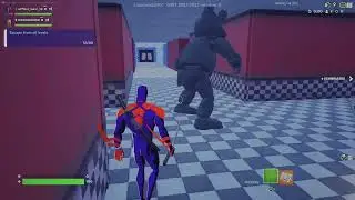 Fortnite five nights at freddys escape room with primo (too ez)
