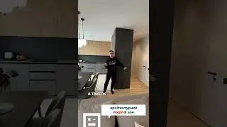 Поділ зон квартири за рахунок архітектурного елемента | ЖК Файна Таун, КИЇВ