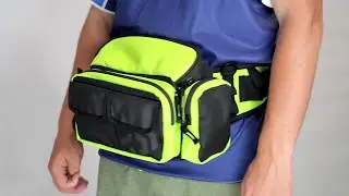 Поясная сумка Daiwa Hip Bag -  функциональная, надежная!