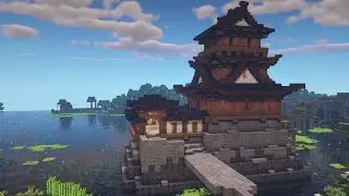 ЯПОНСКИЙ Замок Minecraft | Как ПОСТРОИТЬ ЗАМОК в ЯПОНСКОМ Стиле Minecraft