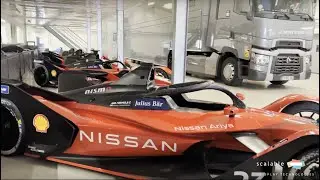 Taking Simulation the Extra Mile: Nissan's Formula E Driving Simulator