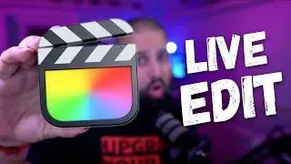 Live Editing with Descript and FCPX  Ep.83