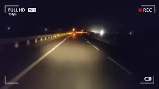 Bike Ride in Night at NH-11
