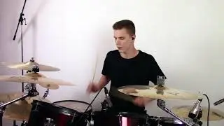 Warriors - Imagine Dragons (Drum cover by Aaron Schaefer)