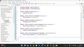 1 - Core Java Project - BANK ATM APPLICATION
