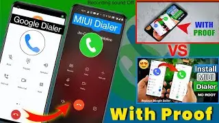 How To Install MIUI Dialer | Install MIUI Dialer No Root ! Replace Google Dialer With MIUI Dialer
