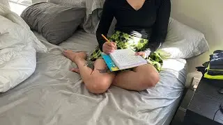 ASMR for Headphones 🎧 | Come Chill with Me & Play Sudoku / PART 5