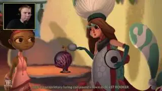 Let's Play: Broken Age - Episode #16: SOMETHING FISHY... - ITS Gaming